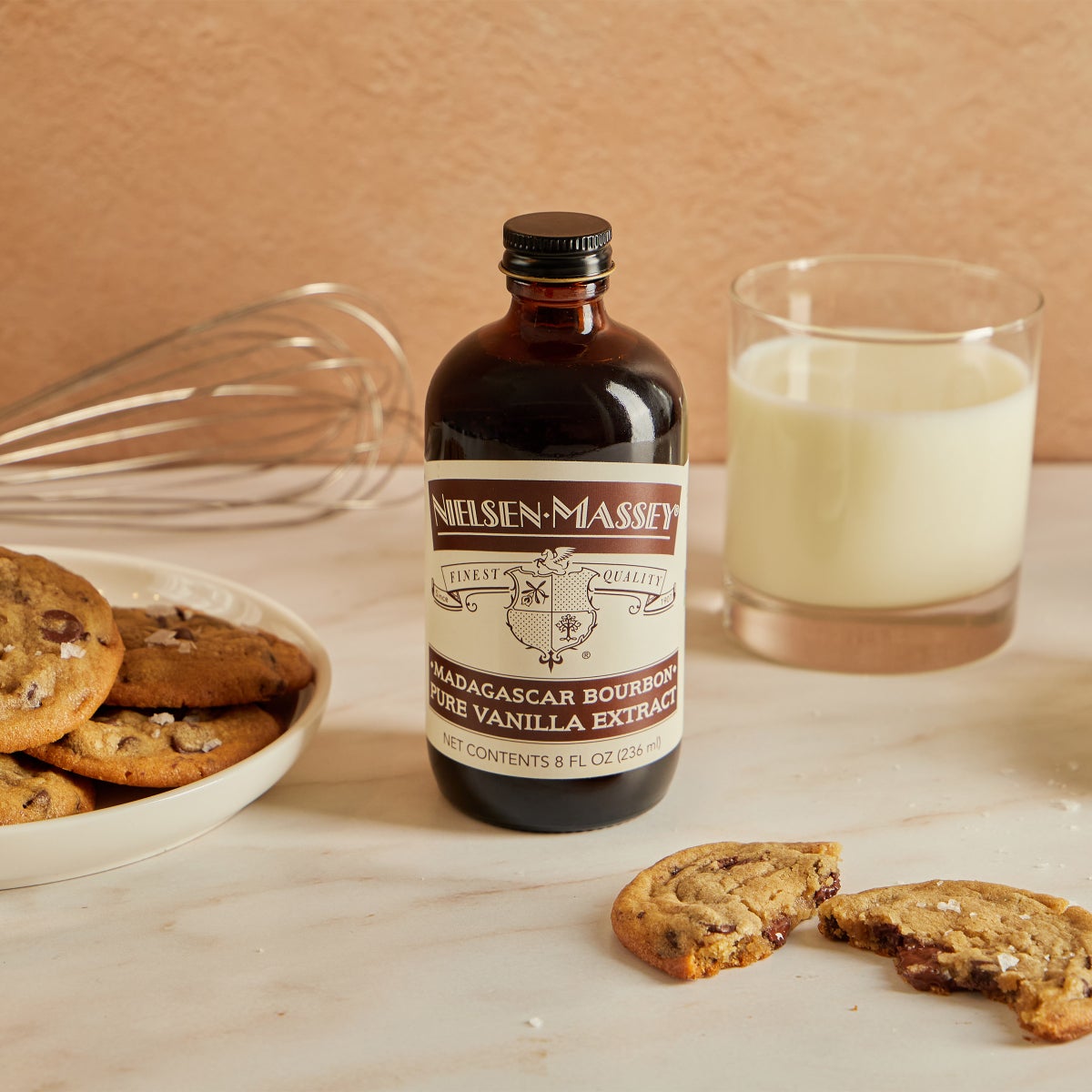 Premium pure vanilla extract by Nielsen-Massey