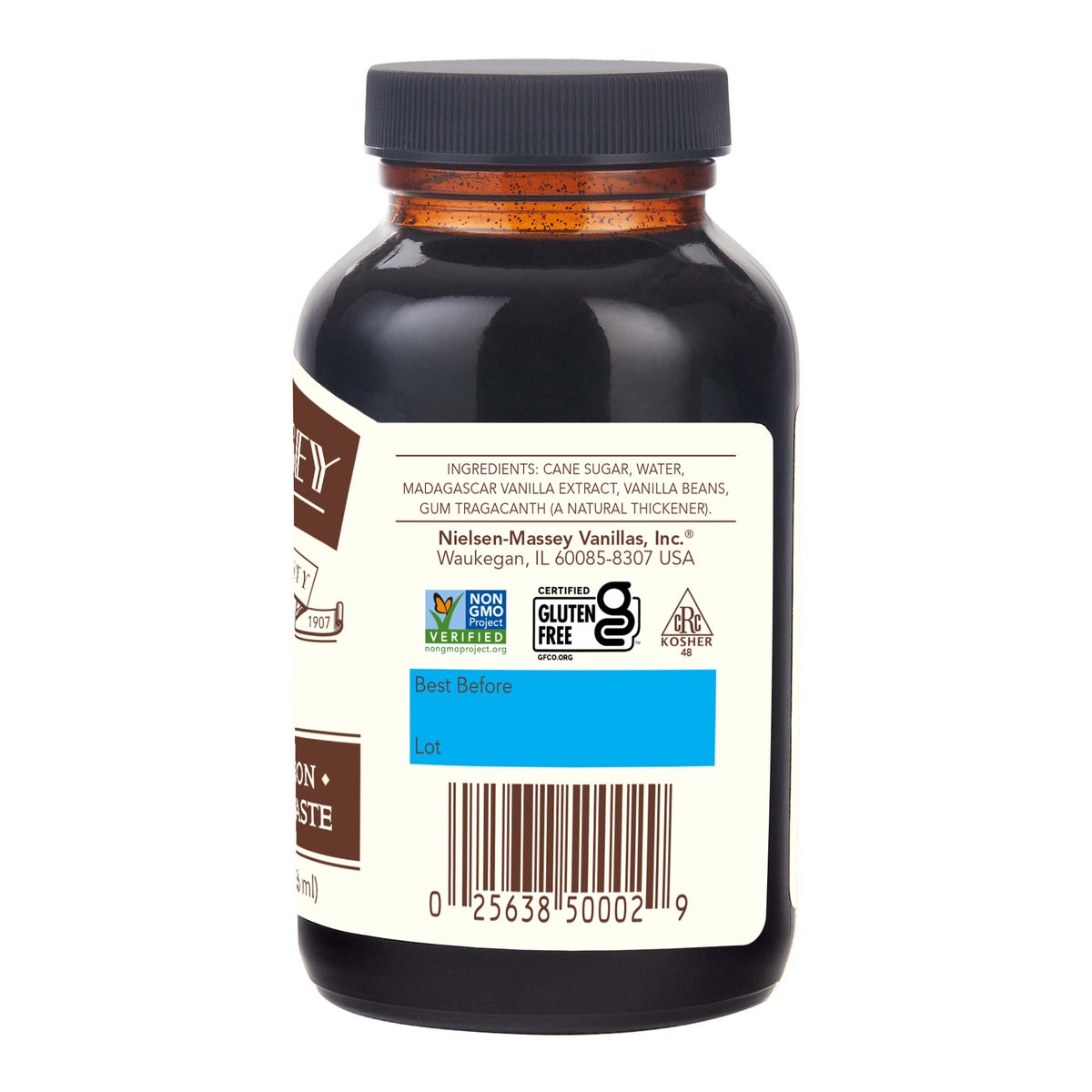 Nielsen-Massey Madagascar Bourbon Pure Vanilla Bean Paste, 8 oz.