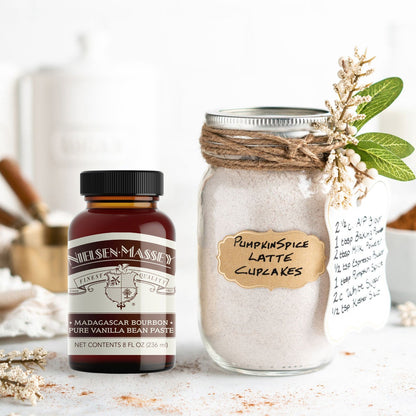Nielsen-Massey Madagascar Bourbon Pure Vanilla Bean Paste, 8 oz.