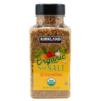 Kirkland Signature organic seasoning blend jar angled view