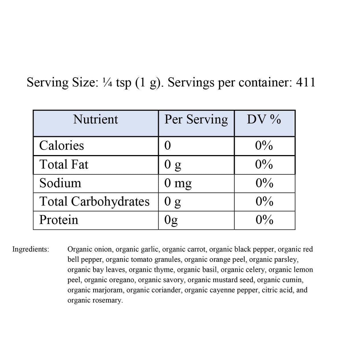 Kirkland Signature Organic No-Salt Seasoning, 14.5 oz
