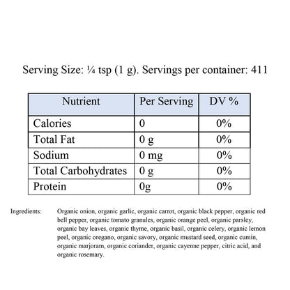 Kirkland Signature Organic No-Salt Seasoning, 14.5 oz