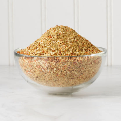 Kirkland Signature seasoning jar with organic spices