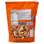 Kirkland Signature extra fancy mixed nuts front view