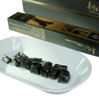 Korean black ginseng sticks with honeyed ingredients