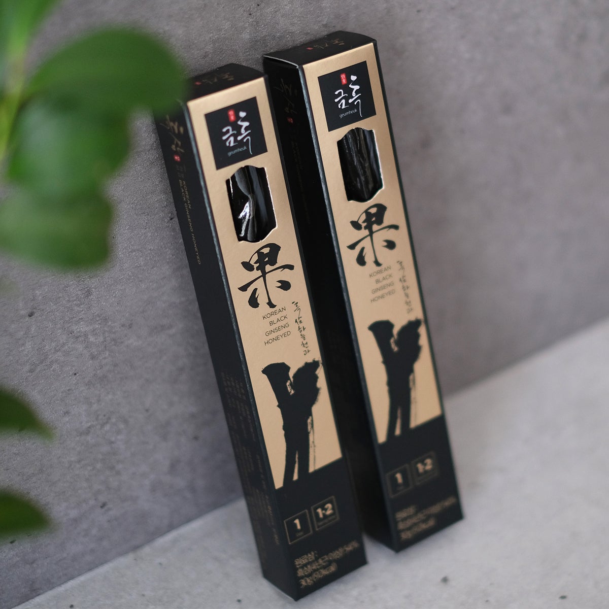 Premium Korean ginseng pantry supplement sticks