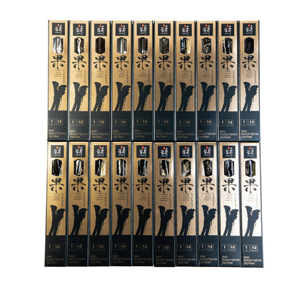 Korean honeyed black ginseng 20-stick value pack