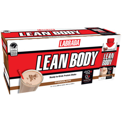 Ready-to-drink 40g protein chocolate shake