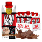 Lean Body lactose-free chocolate protein drink