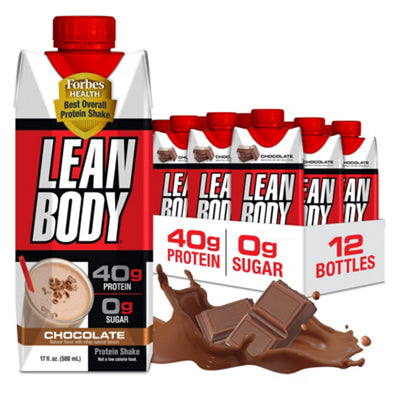 Lean Body lactose-free chocolate protein drink