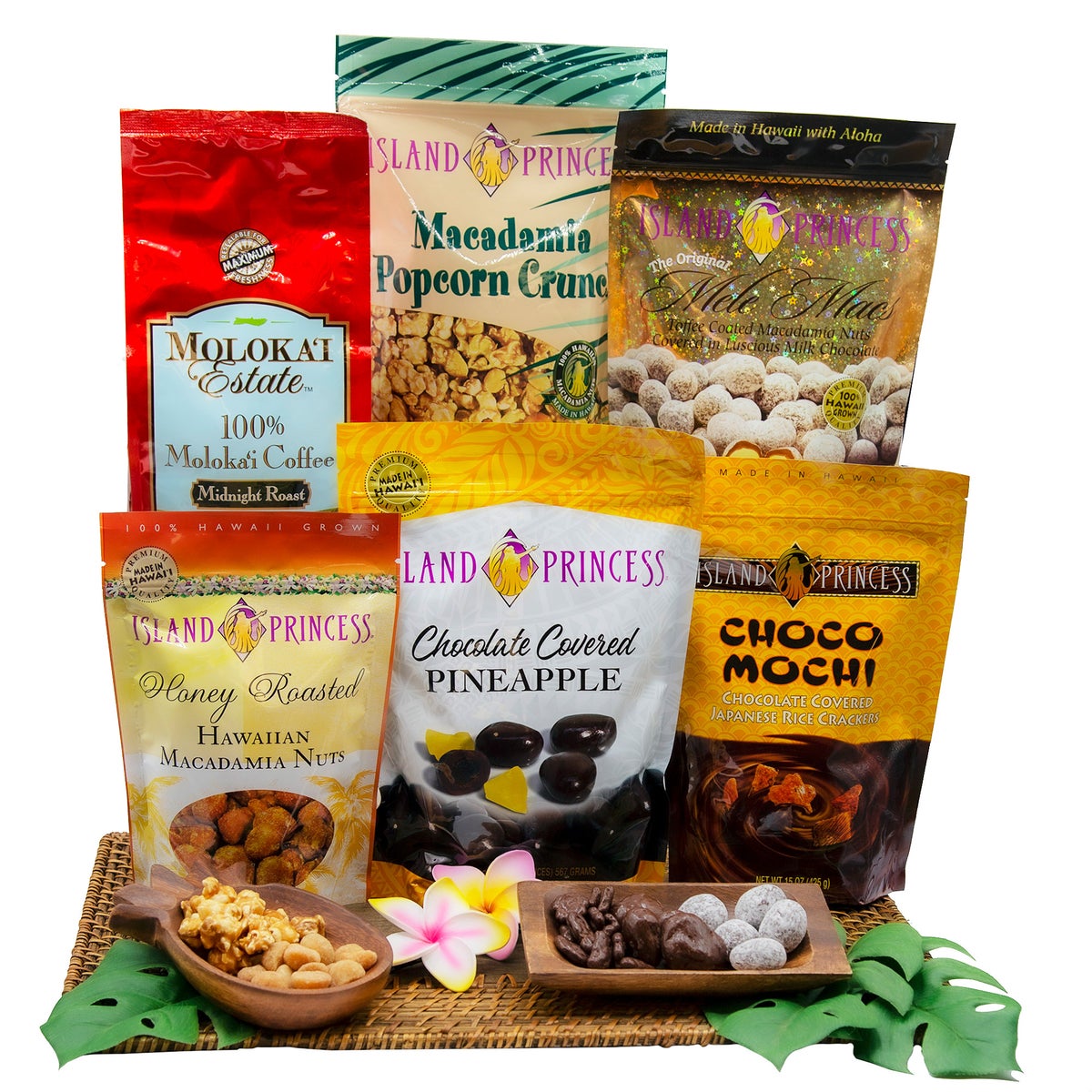 Island Princess Best of Hawaii Gift Set box