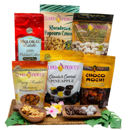 Island Princess Best of Hawaii Gift Set box