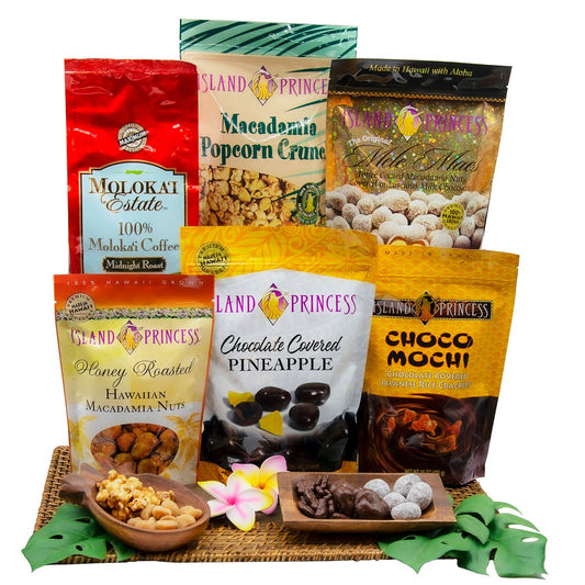 Island Princess Best of Hawaii Gift Set box