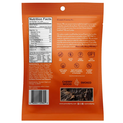 Prevail gluten-free beef jerky variety assortment