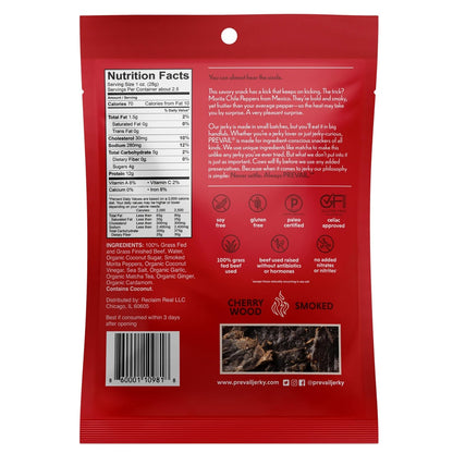 Prevail jerky pack with 10 individual bags