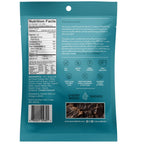 Prevail variety grass fed beef jerky close-up packaging