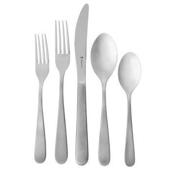 Henckels Lucena 65-piece stainless steel flatware set