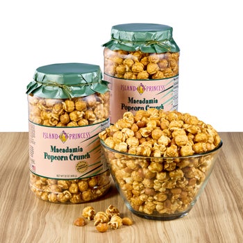 Island Princess sweet crunchy popcorn snack pack