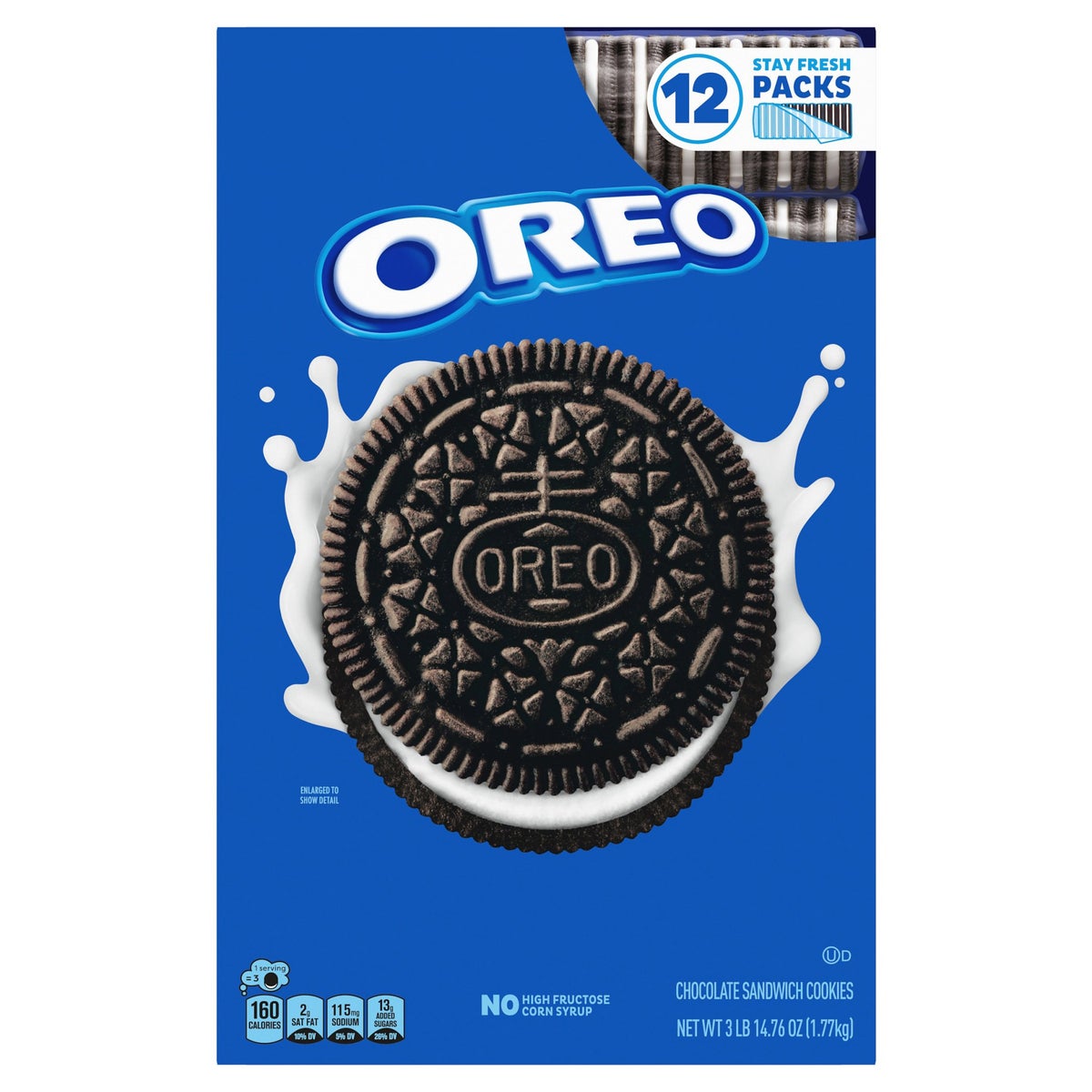 OREO stay fresh packs for cookies