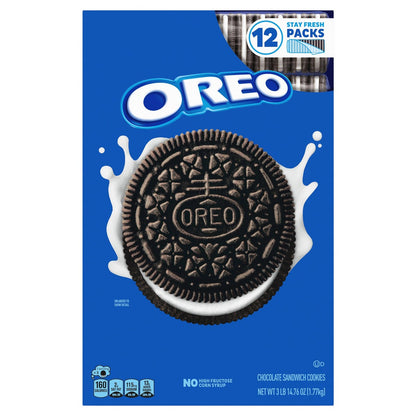OREO stay fresh packs for cookies