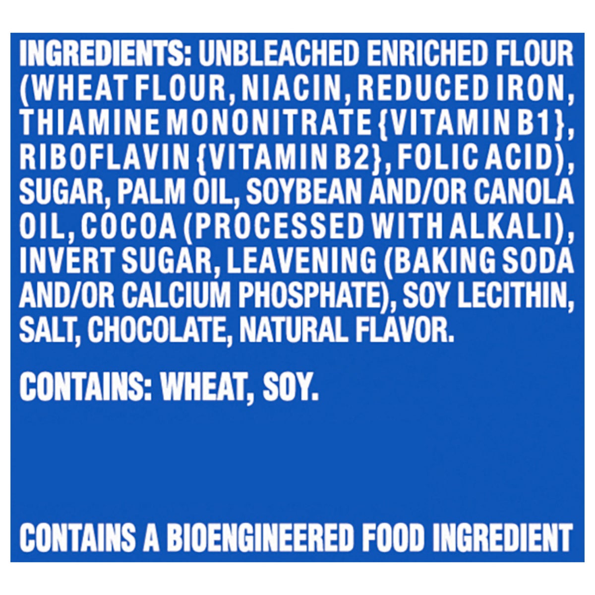 OREO cookies packaging detail