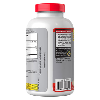 Kirkland Signature joint supplement front label