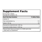 Kirkland Signature glucosamine chondroitin value size