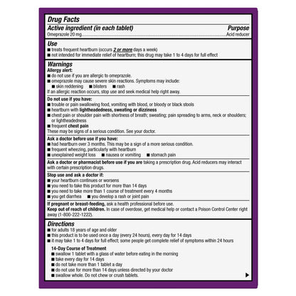 Kirkland Signature 42-count acid relief tablets
