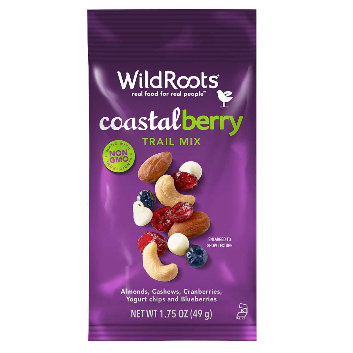 WildRoots Coastal Berry Blend trail mix 12-count box