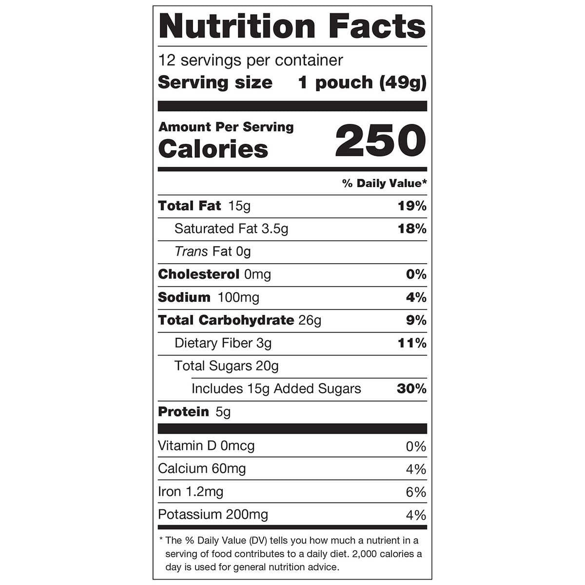 WildRoots berry trail mix snack packaging