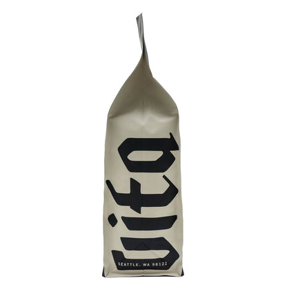 Medium-dark roast organic coffee bags
