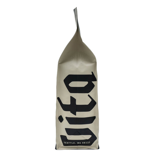 Medium-dark roast organic coffee bags