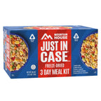 Mountain House 3-day emergency meal kit 9-pouch assortment