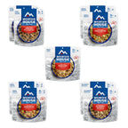 Mountain House emergency food kit with 18 servings