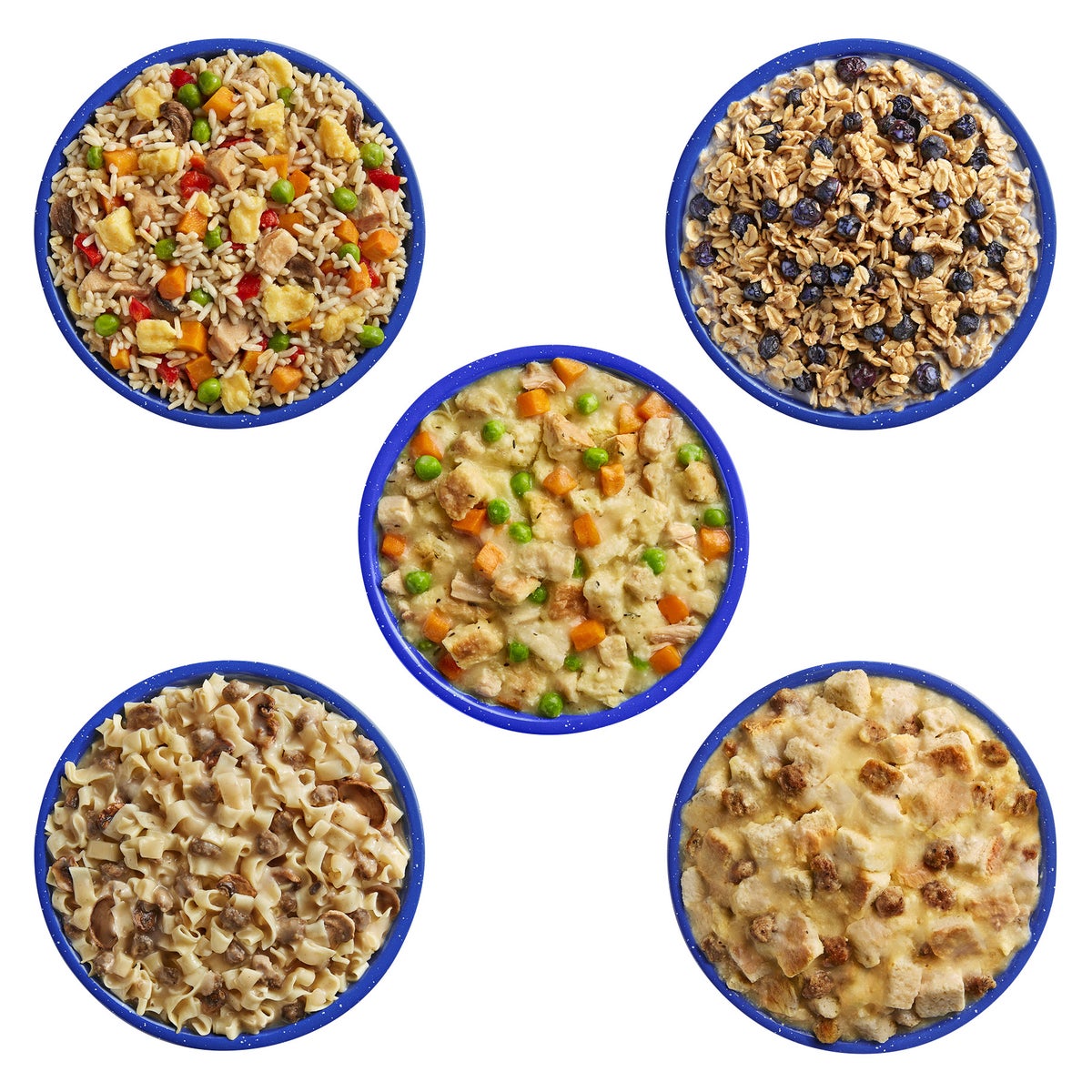 Mountain House shelf-stable emergency meal supply