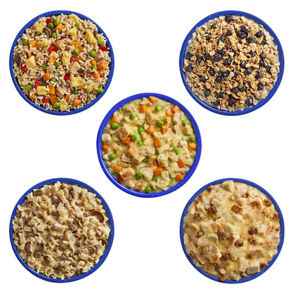 Mountain House shelf-stable emergency meal supply