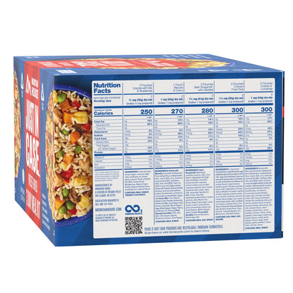 Mountain House quick prep emergency food pouches