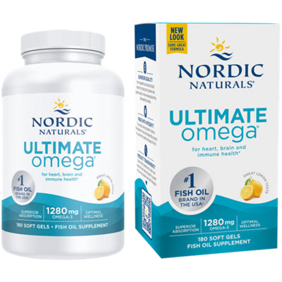 Nordic Naturals Ultimate Omega lemon softgels