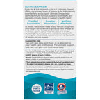 Nordic Naturals Ultimate Omega wild-caught fish oil softgels