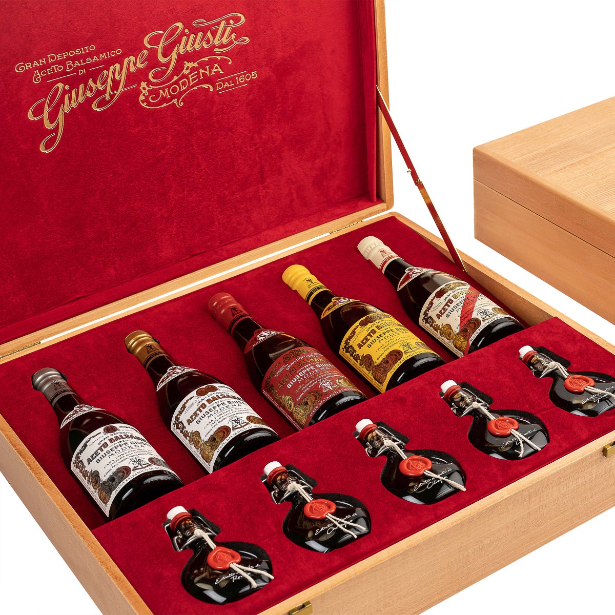Giusti Italian balsamic vinegar collection gift set