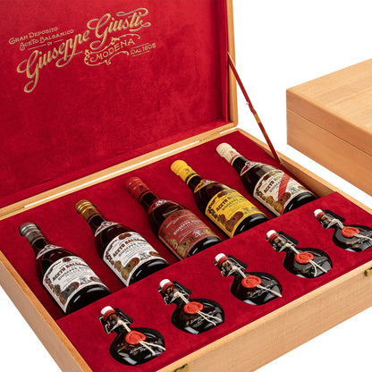 Giusti Italian balsamic vinegar collection gift set