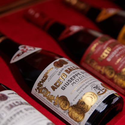 Giusti balsamic vinegar champagnotta style bottles
