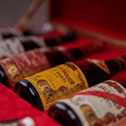 Italian balsamic vinegar gift set by Giusti