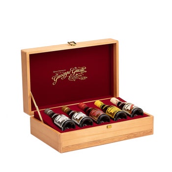 Giusti complete Italian balsamic vinegar collection 5-pack