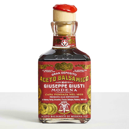 Giusti balsamic vinegar bottle in 8.4 oz size