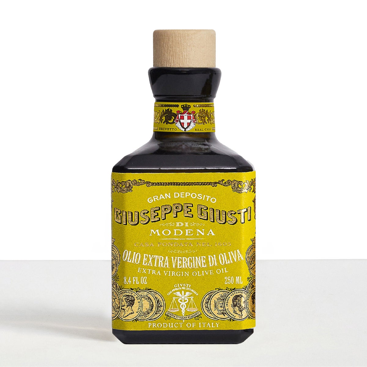 Giusti duo set pantry oil and vinegar bottles