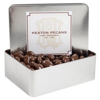 Heaton Pecans premium chocolate pecan assortment
