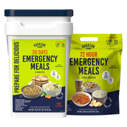 Augason Farms 30-day emergency food supply pail