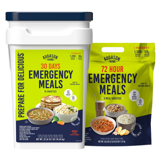 Augason Farms 30-day emergency food supply pail