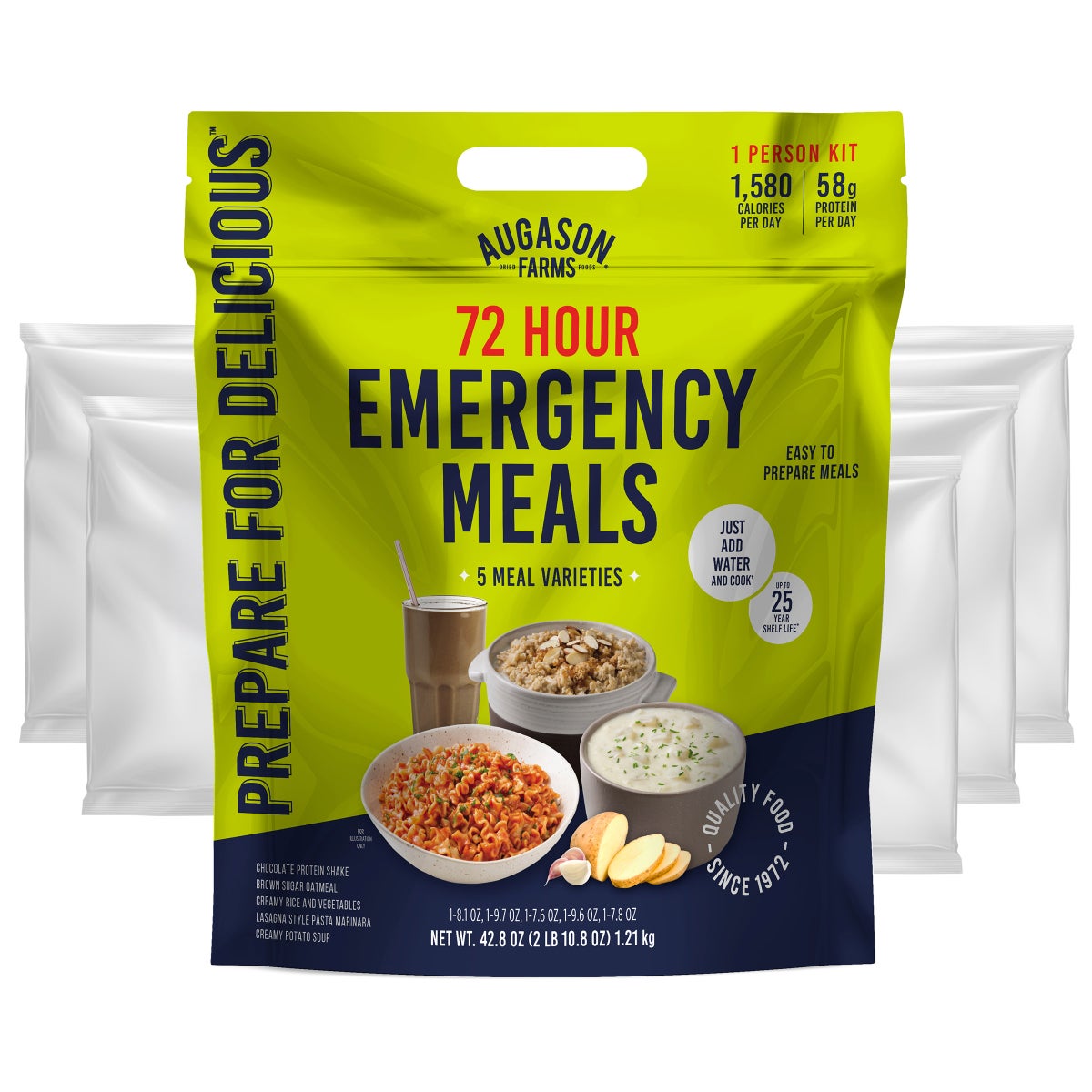 Augason Farms 72-hour on-the-go emergency kit